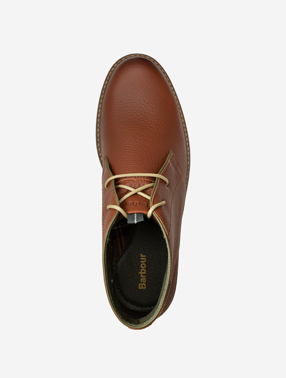 BOTTINES CHUKKA BARBOUR READHEAD - Cognac