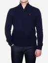 Ralph Lauren Cable Knit HZ Jumper Blue AI1