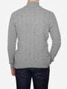 Ralph Lauren Cable Knit HZ Jumper Grey AI2