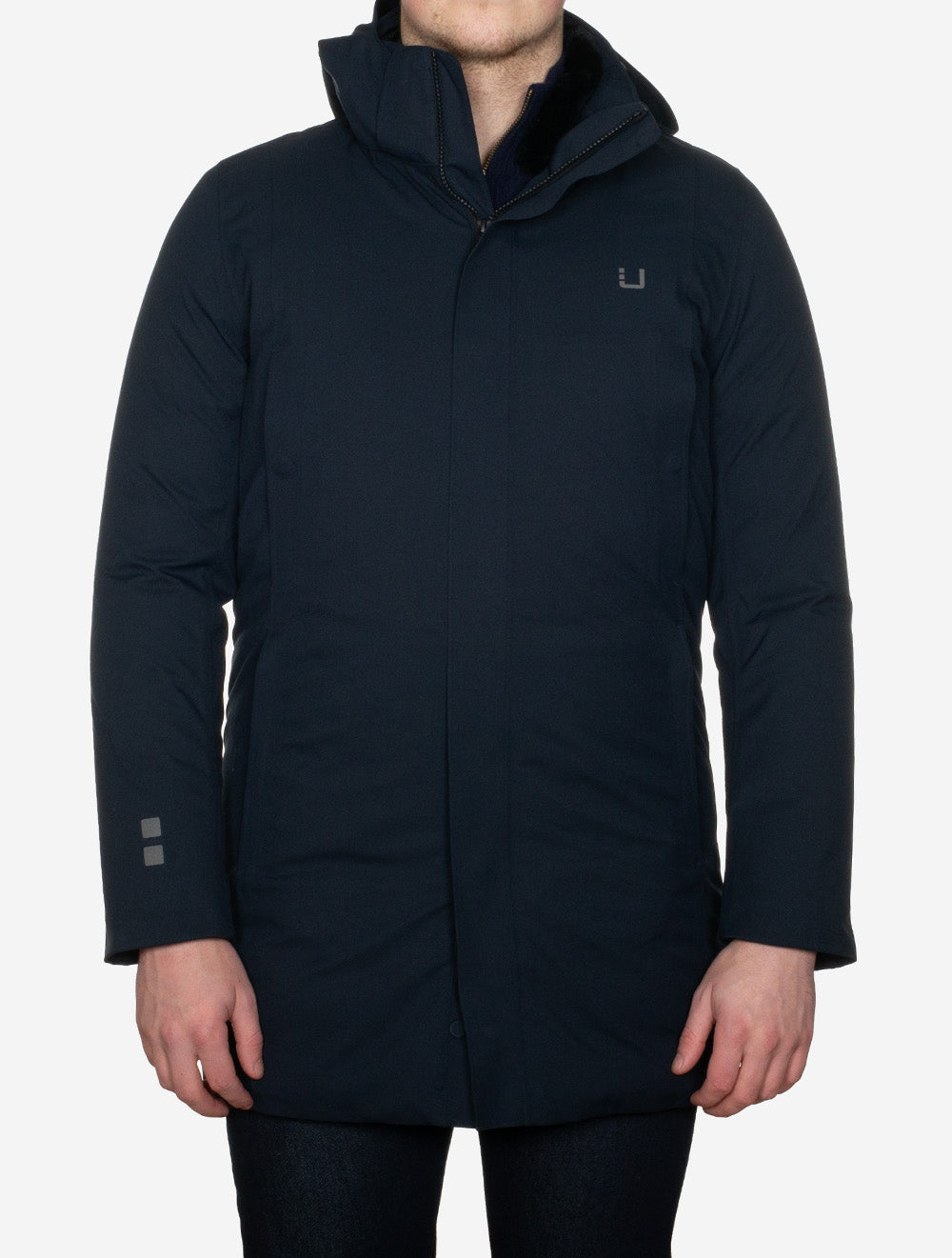 PARKA EN DUVET REDOX UBR - Bleu marine