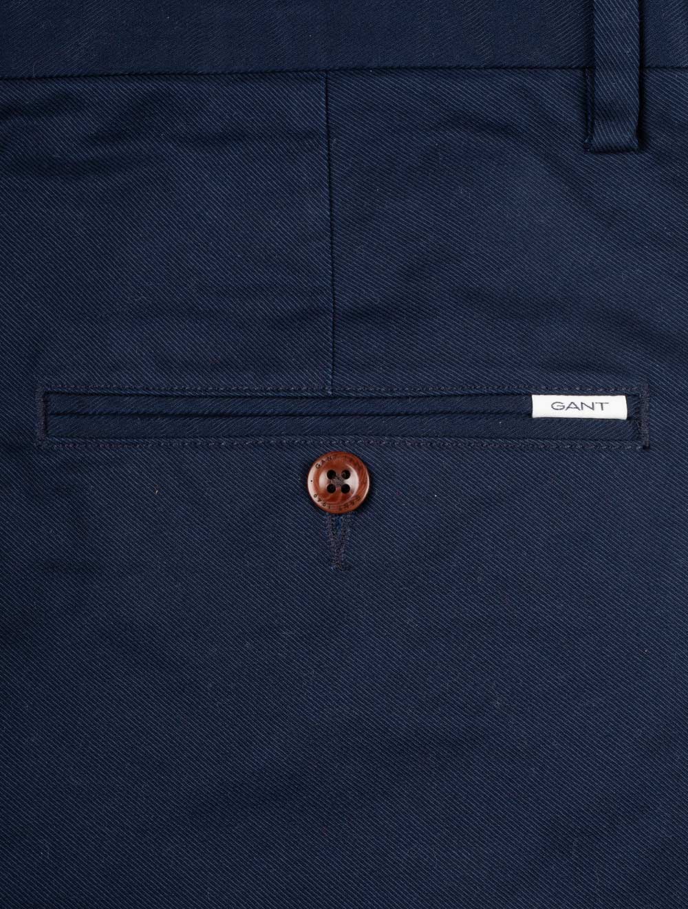 Slim Chinos Marine