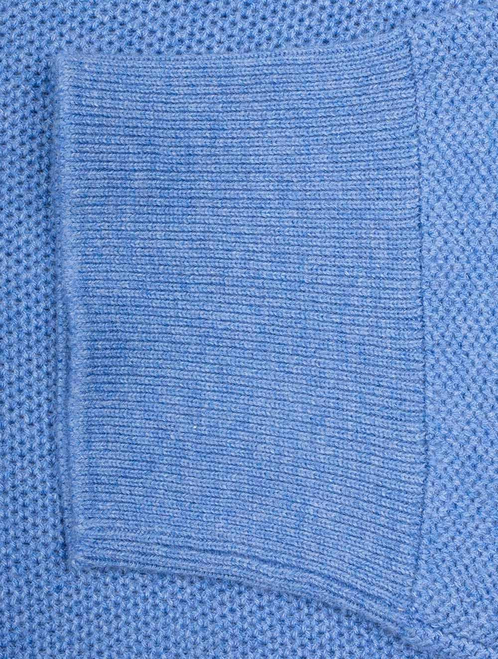 Ralph Lauren Pique Crew Neck Pullover Blue AI5