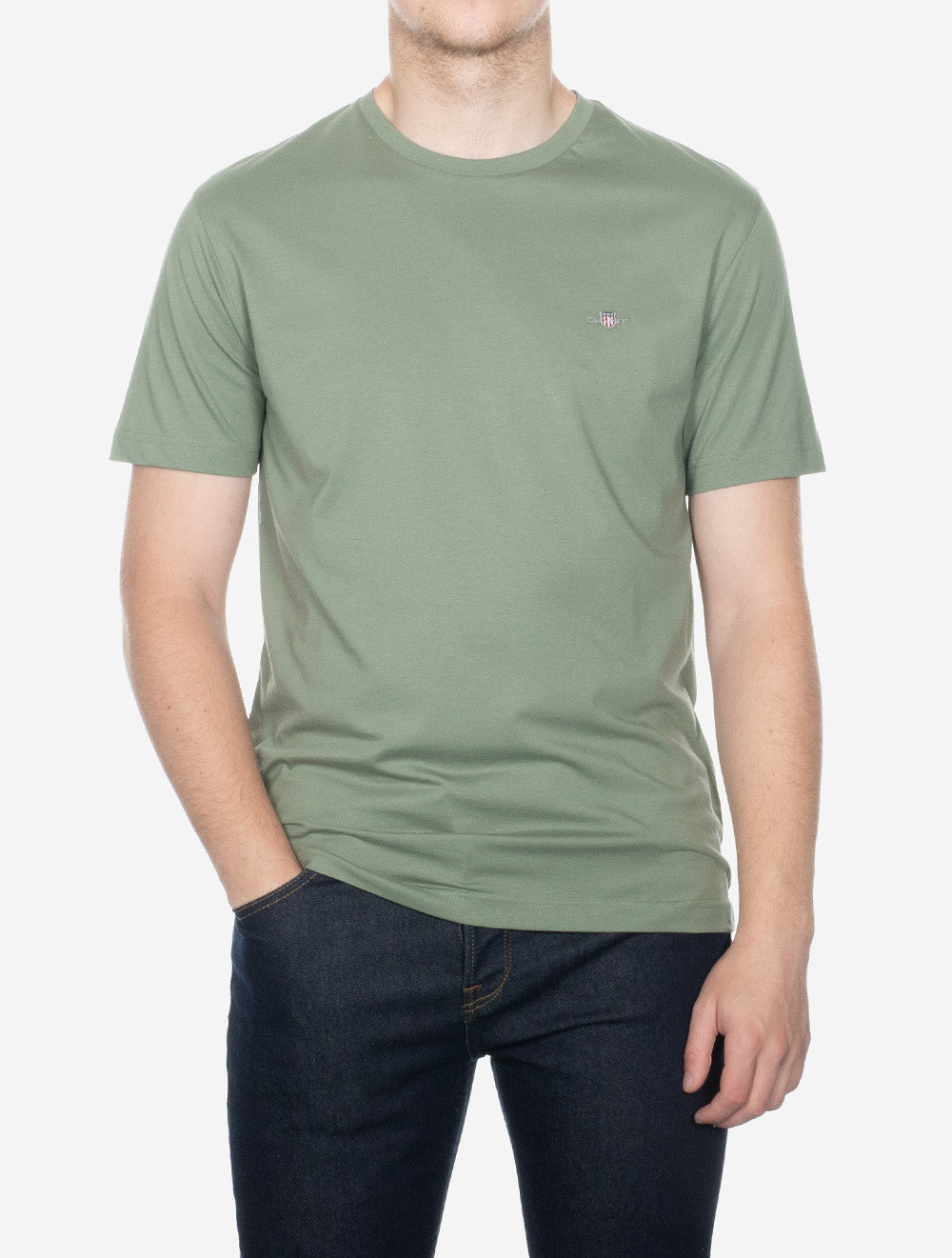 T-shirt à manches courtes Regular Shield Dry Green