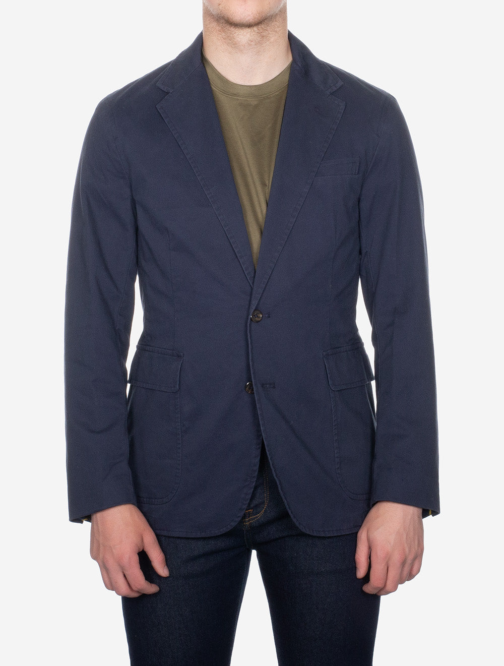 Cotton Sportcoat Nautical Ink