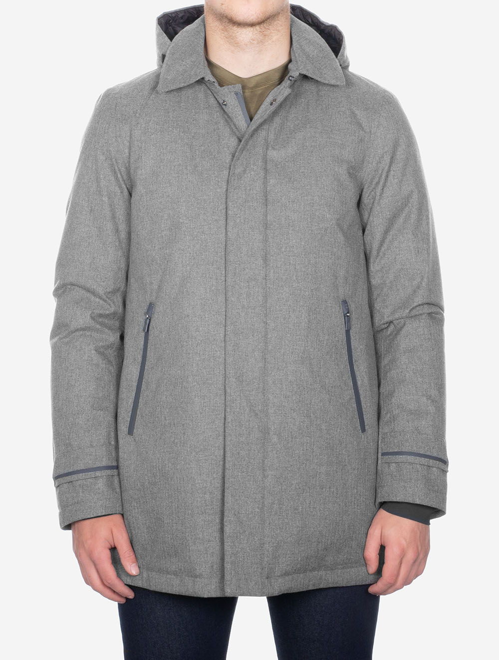 Pep Coat Light Grey