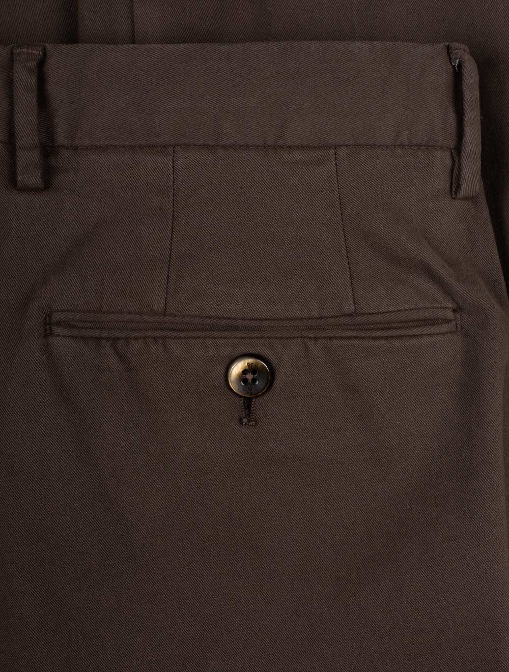 Pt01 Cotton Chino Brown AI3