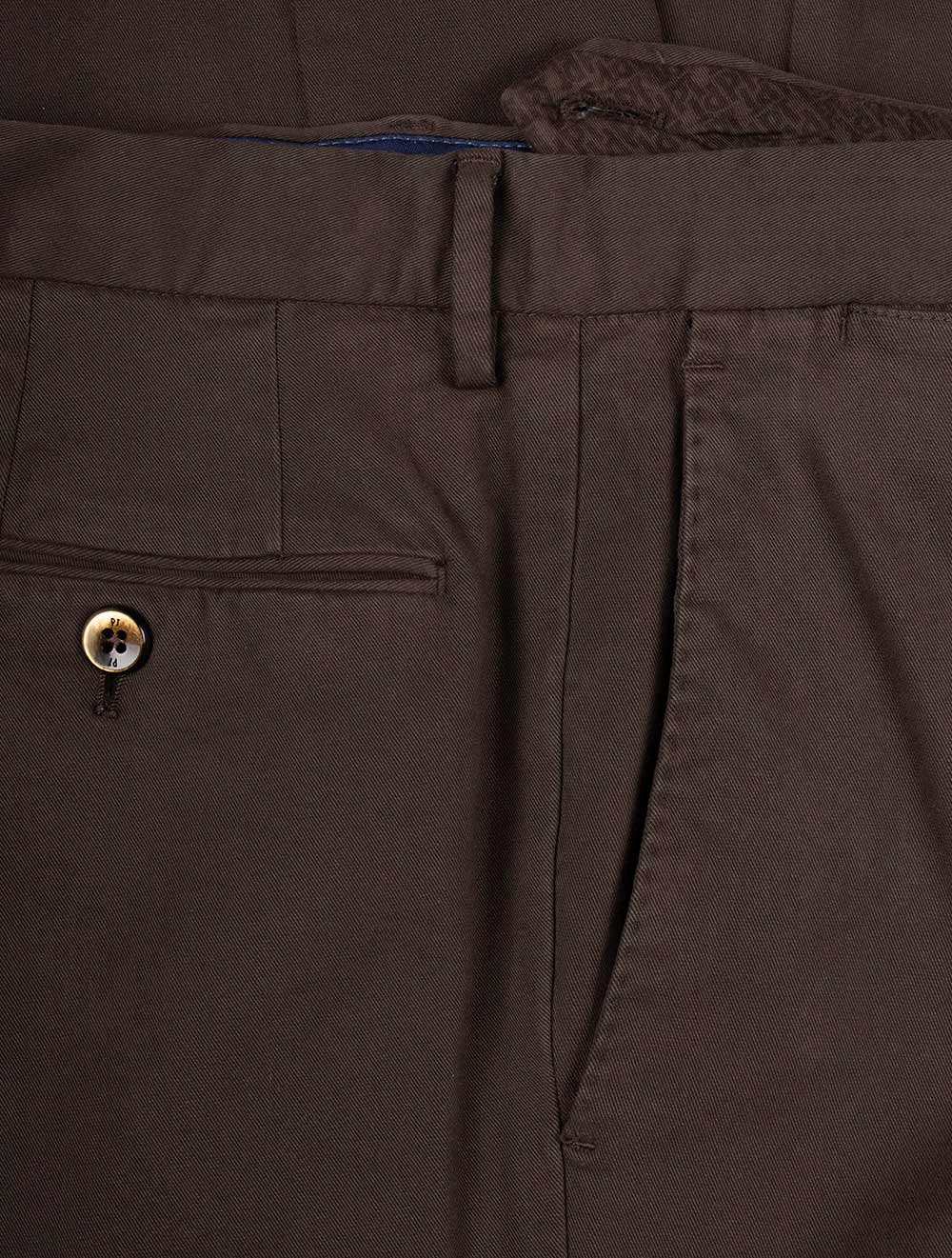 Pt01 Cotton Chino Brown AI4