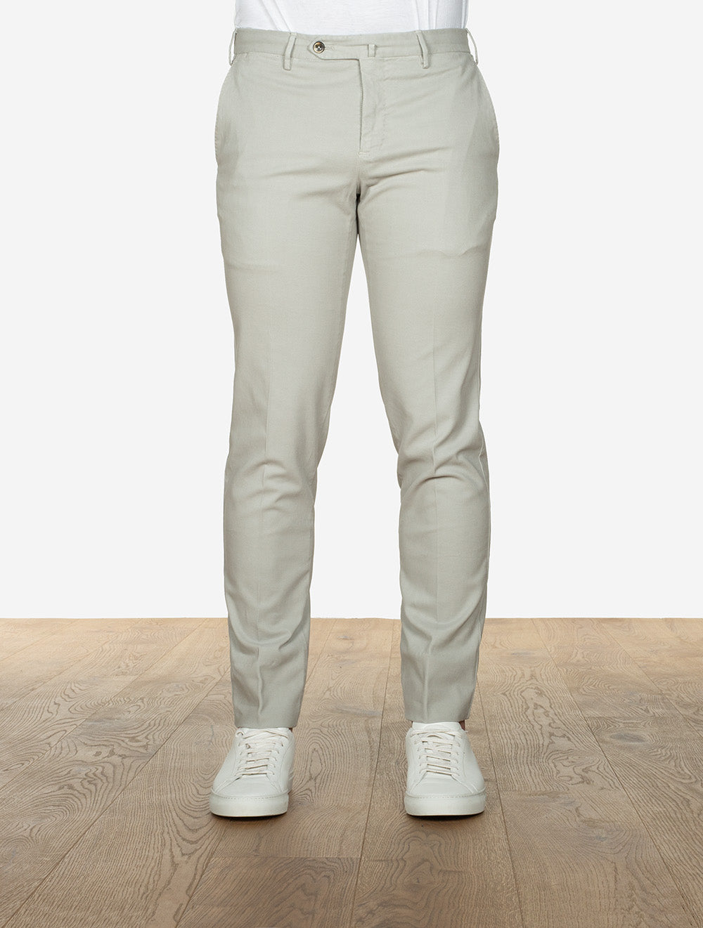 Chino en coton Stone