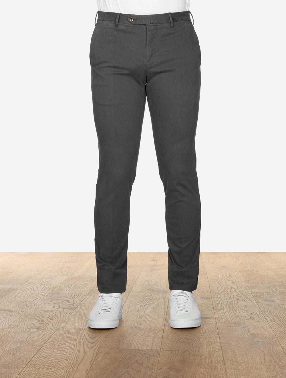 Cotton Chino Anthracite