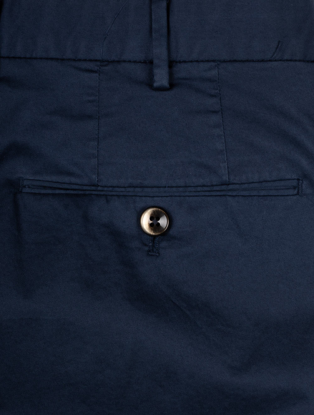 Cotton Shorts Navy