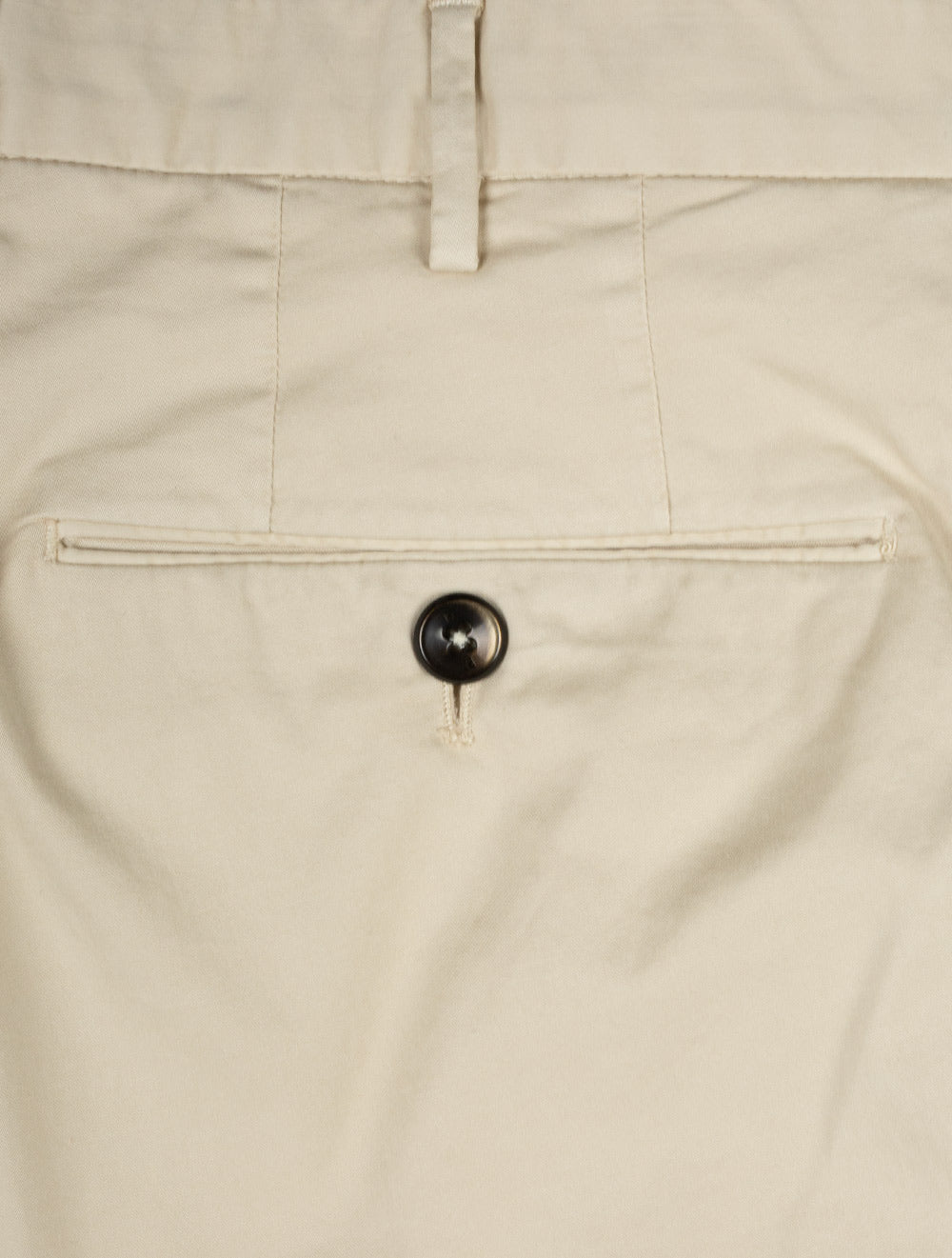 Cotton Shorts Beige