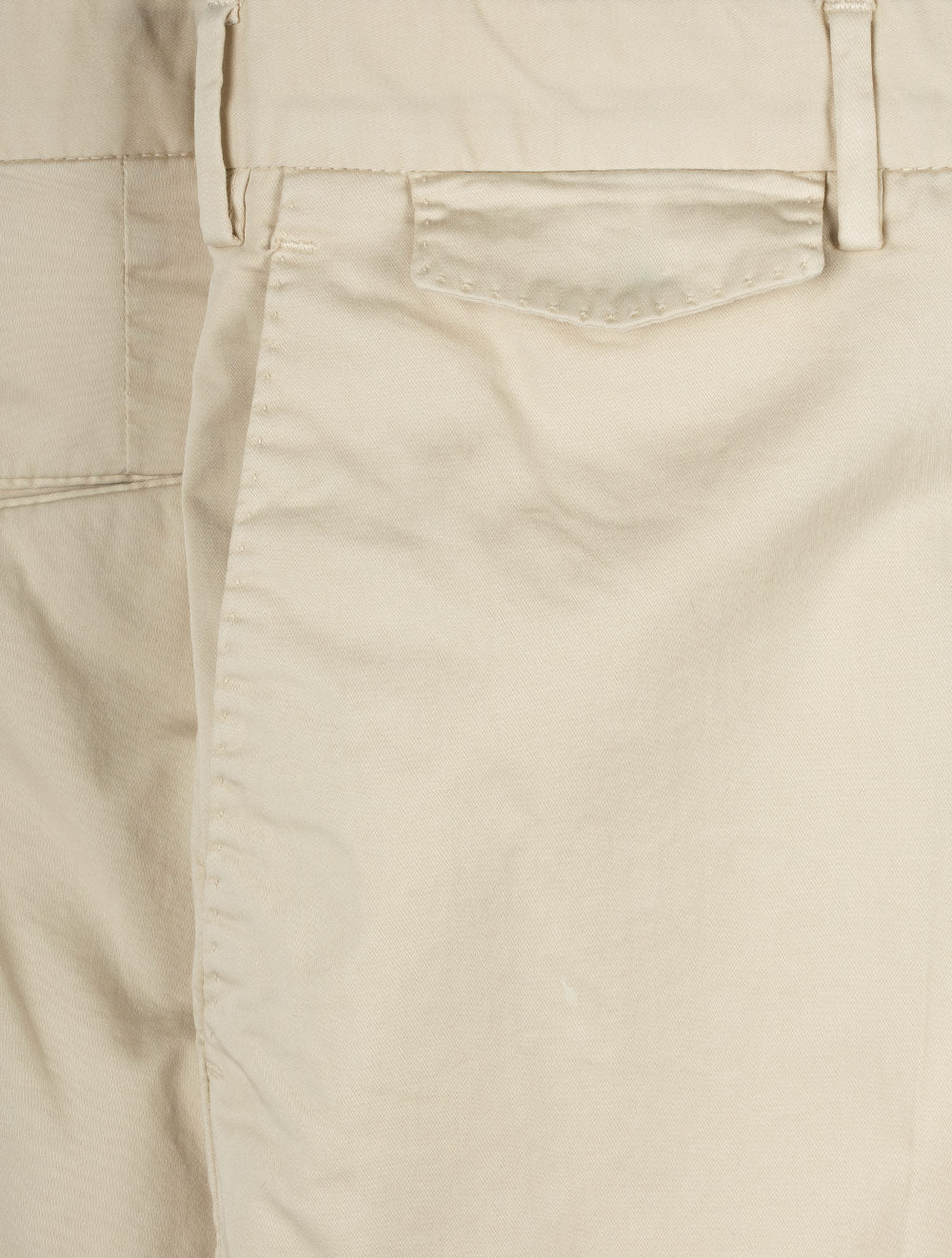 Cotton Shorts Beige