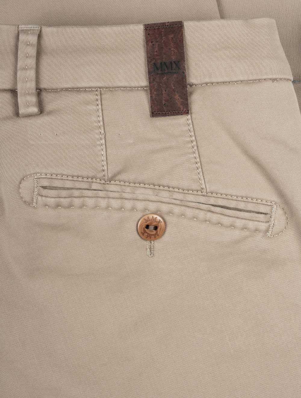 Mmx Beige Lupus Cotton Chino AI3