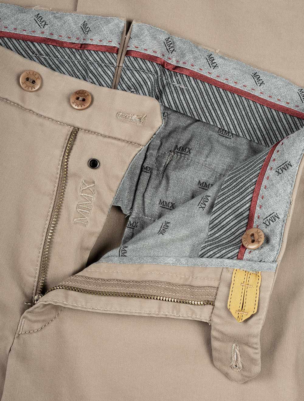 Mmx Beige Lupus Cotton Chino AI5