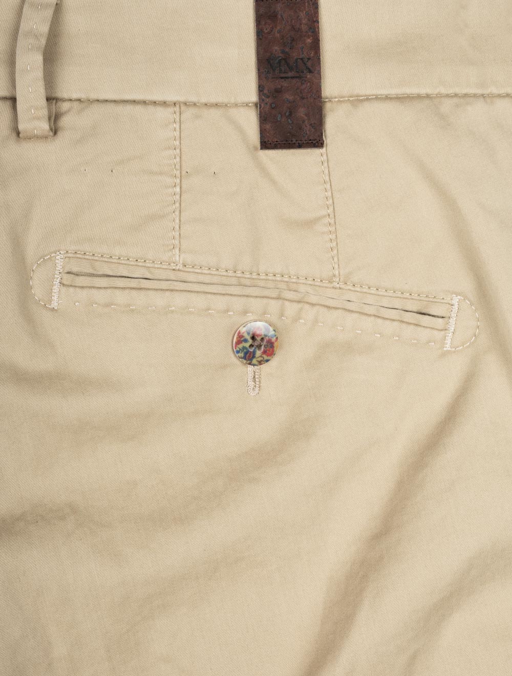 Mmx Tan Pegasus Cotton Chino Shorts AI3