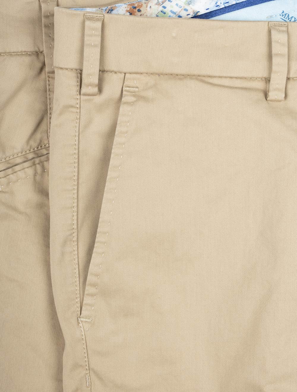 Mmx Tan Pegasus Cotton Chino Shorts AI4