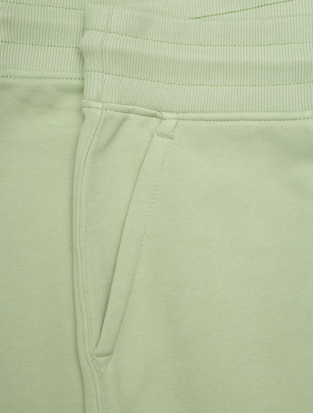 Regular Shield Sweat Shorts Milky Matcha