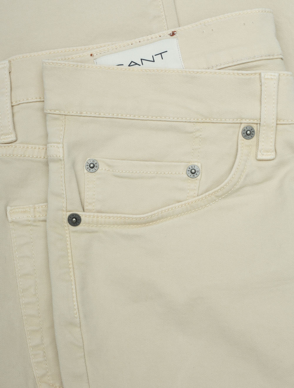 Gant Slim Desert Jeans Silky Beige AI2