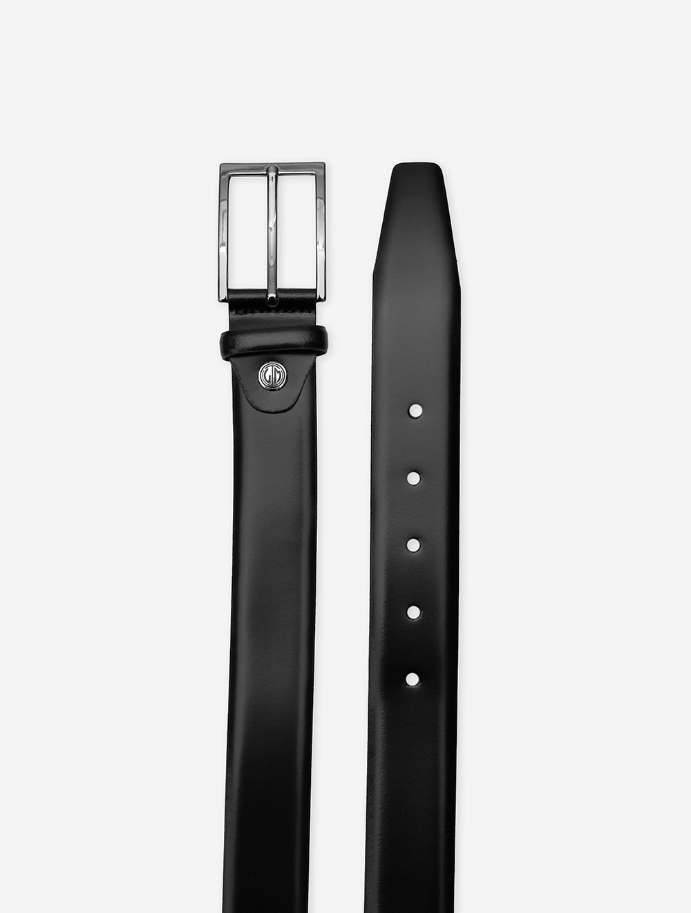 Louis Copeland Leather Belt Black AI1