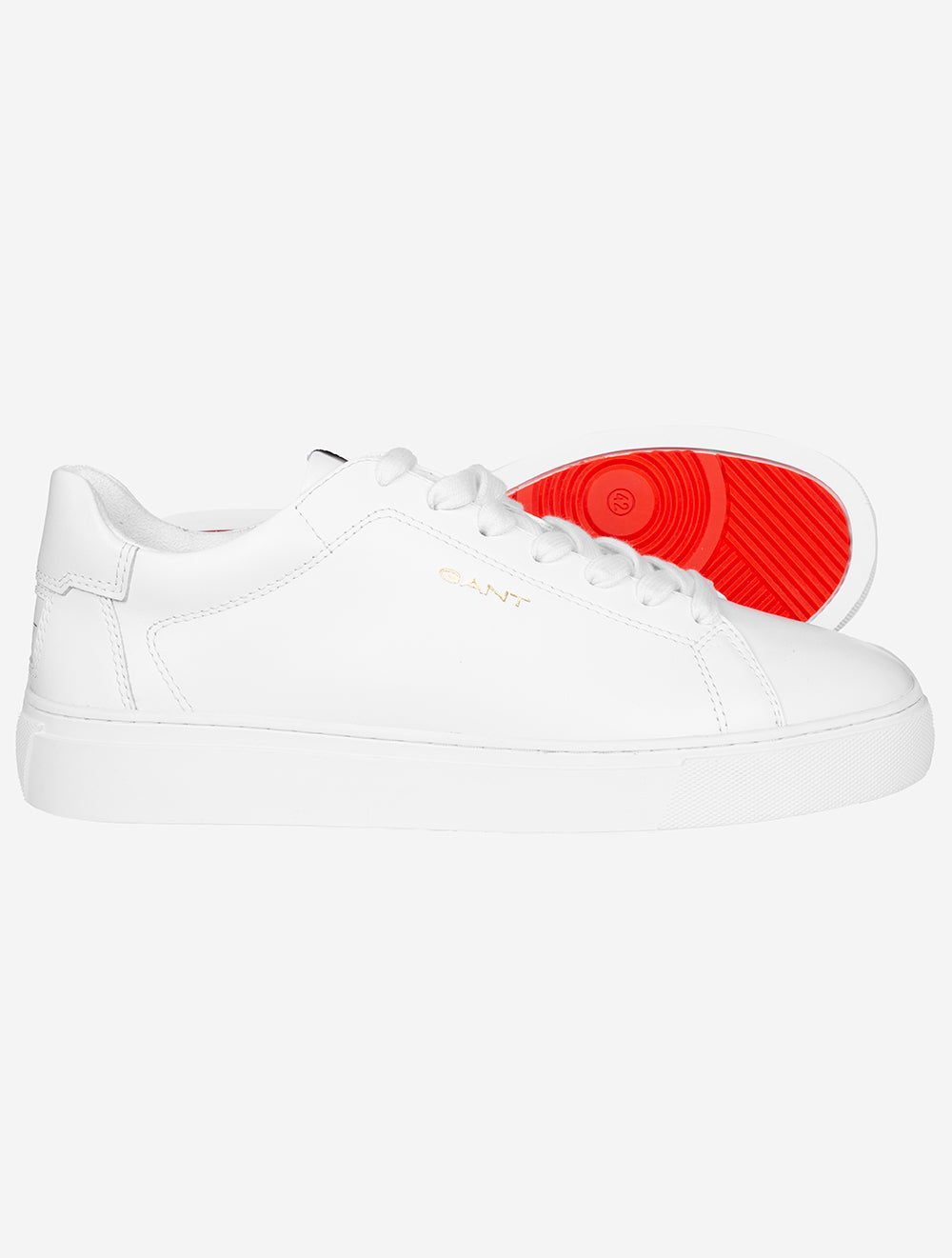 Gant Mc Julien Leather Sneaker White AI1