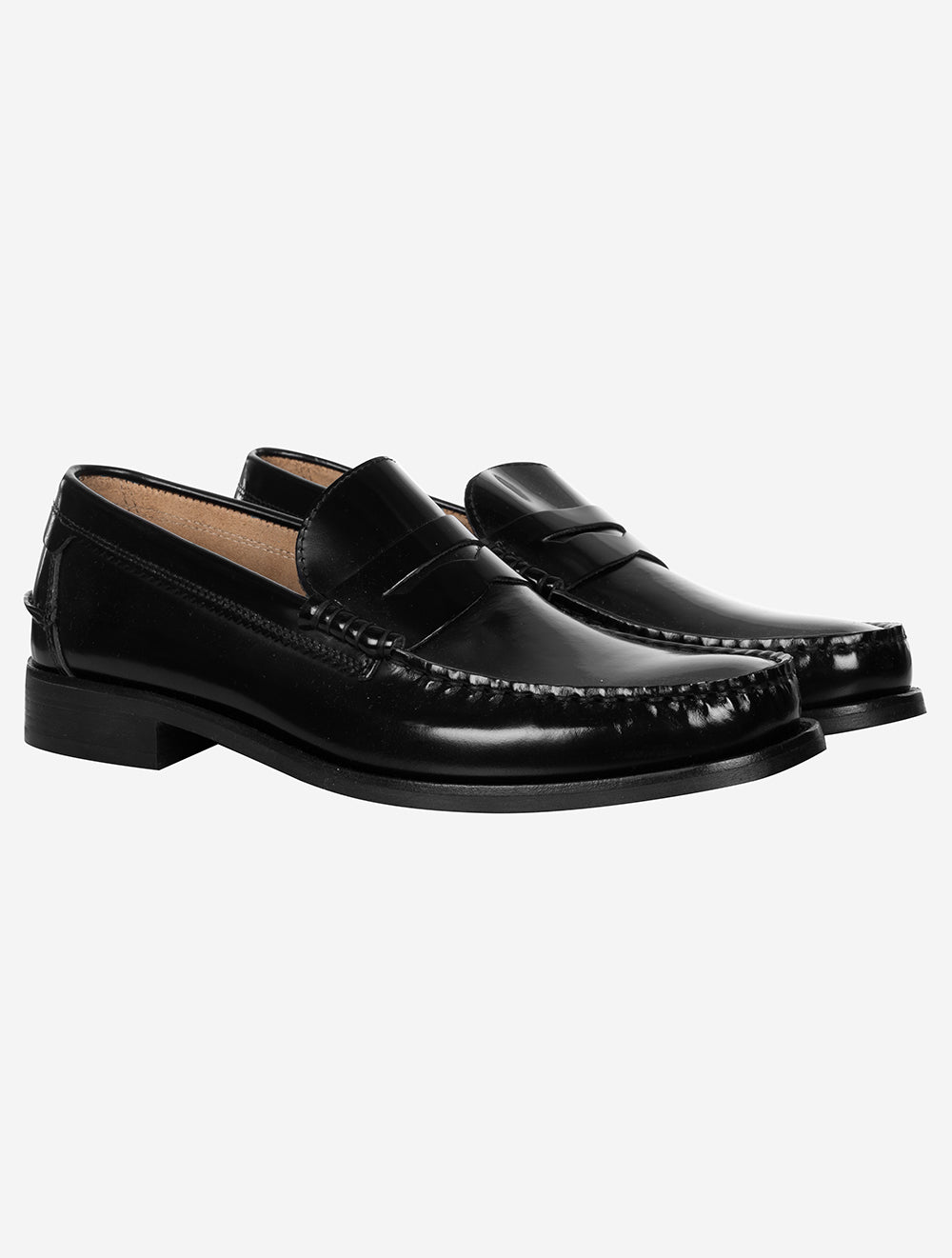 Lenkoxx Loafer Black