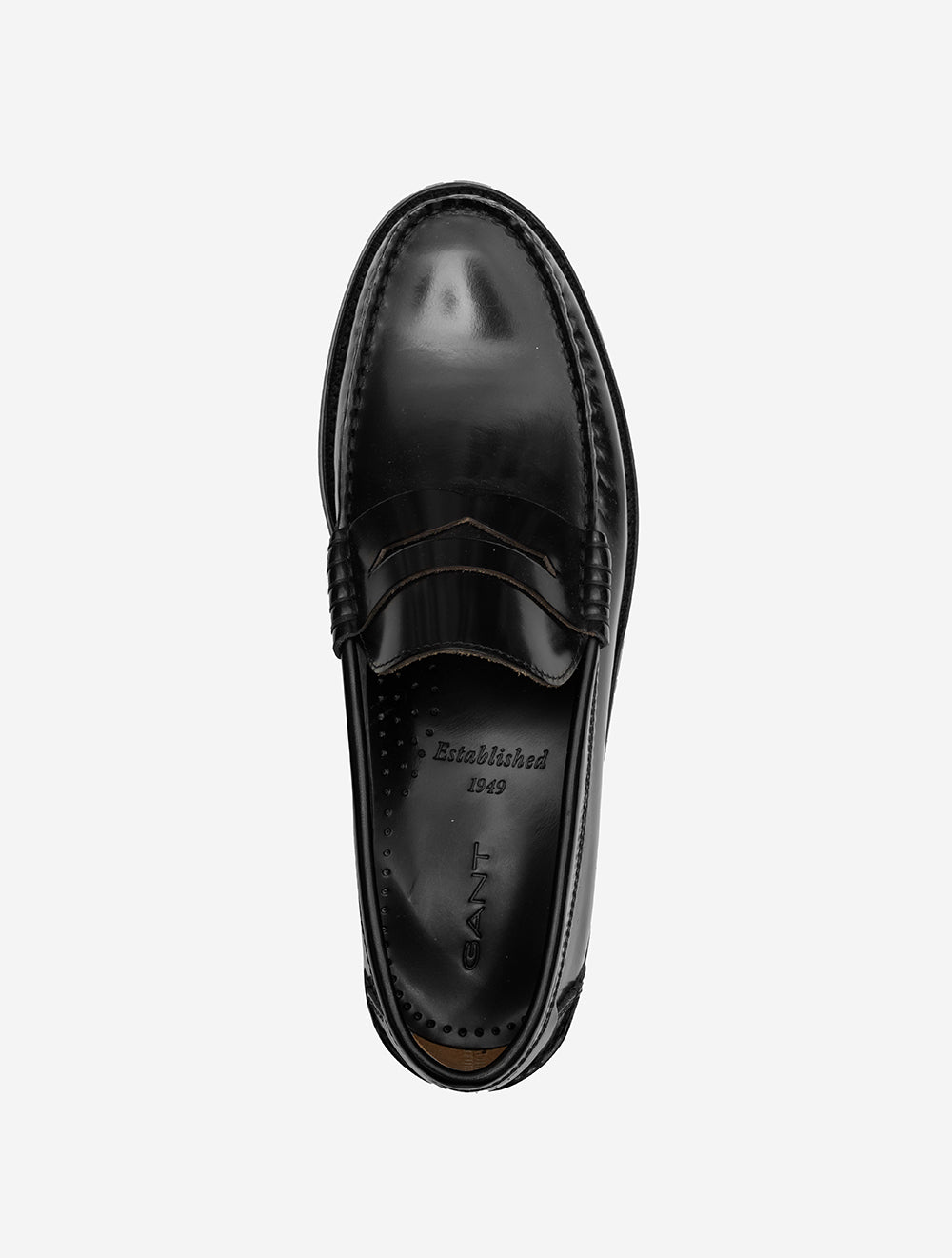 Lenkoxx Loafer Black