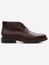 Gant St Fairkon Leather Mid Boot Espresso Brown AI2