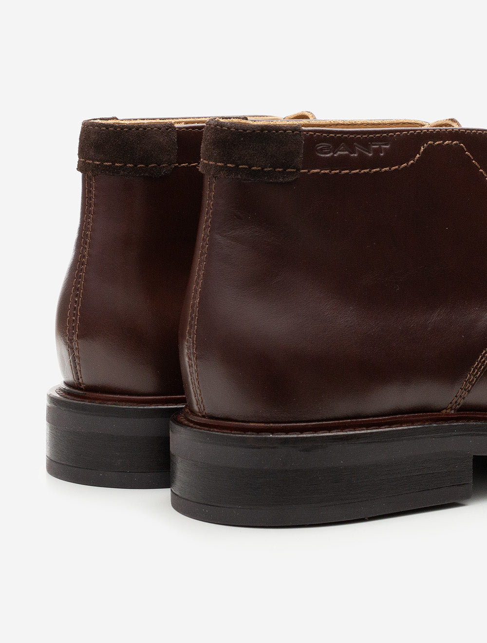 Gant St Fairkon Leather Mid Boot Espresso Brown AI3