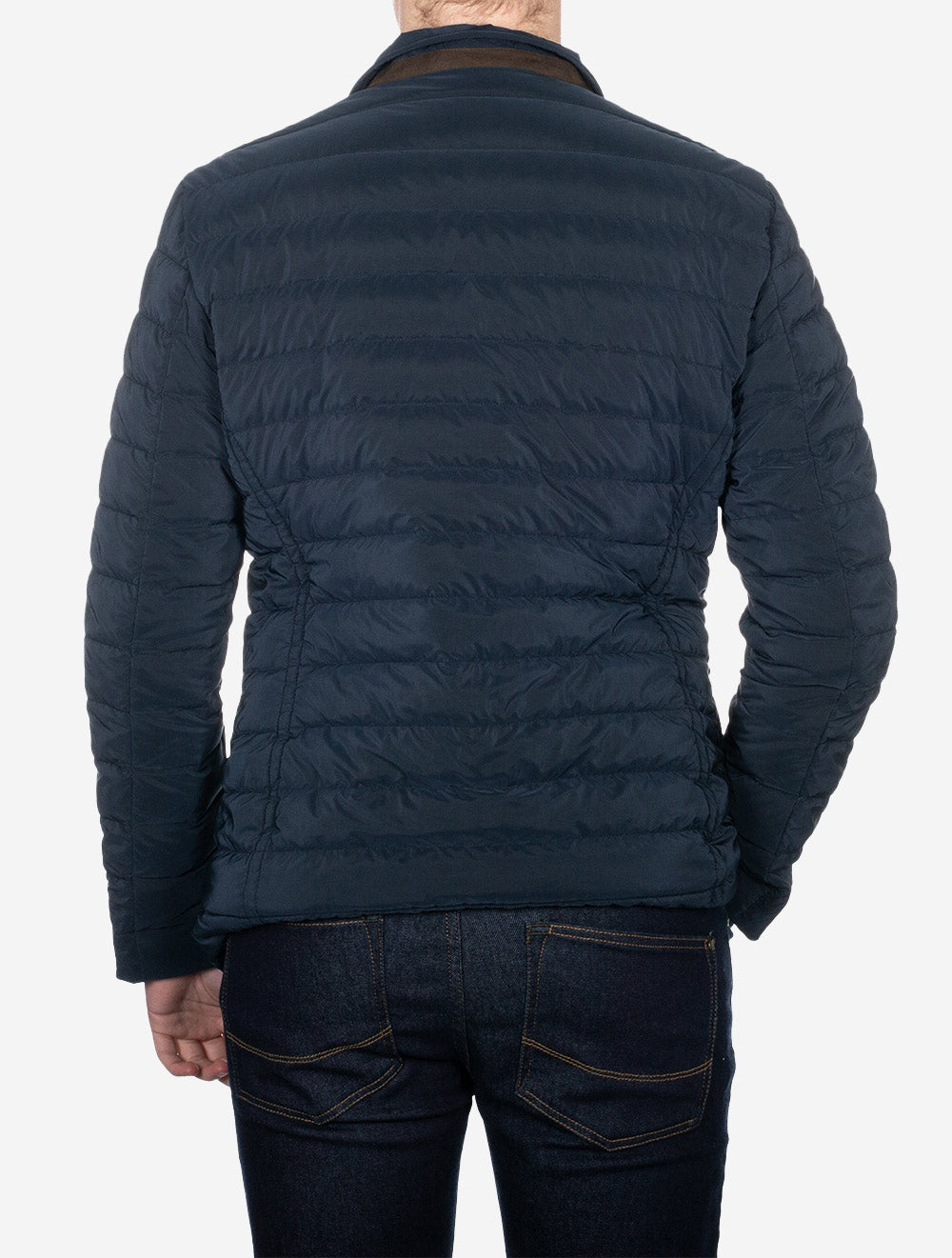 Moorer Padded Blouson Blue AI2