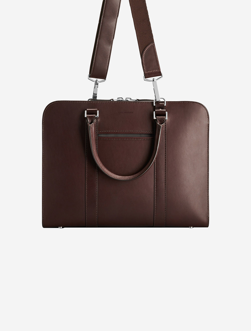 Carl Friedrik Palissy Briefcase Chocolate AI2