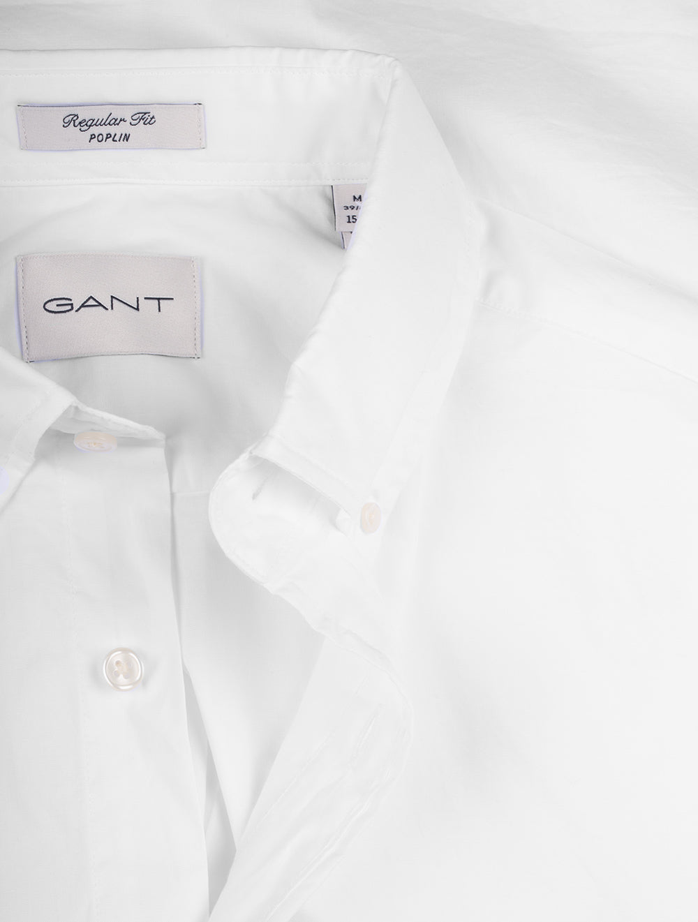 Gant Regular Poplin Shirt White AI1