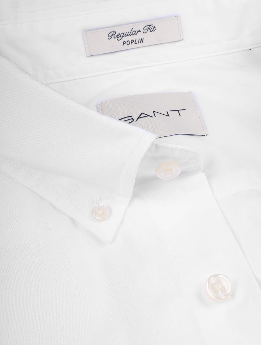 Gant Regular Poplin Shirt White AI2