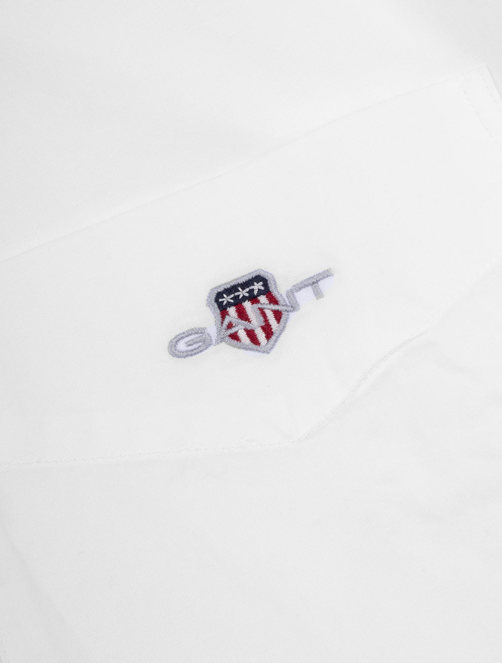 Gant Regular Poplin Shirt White AI3