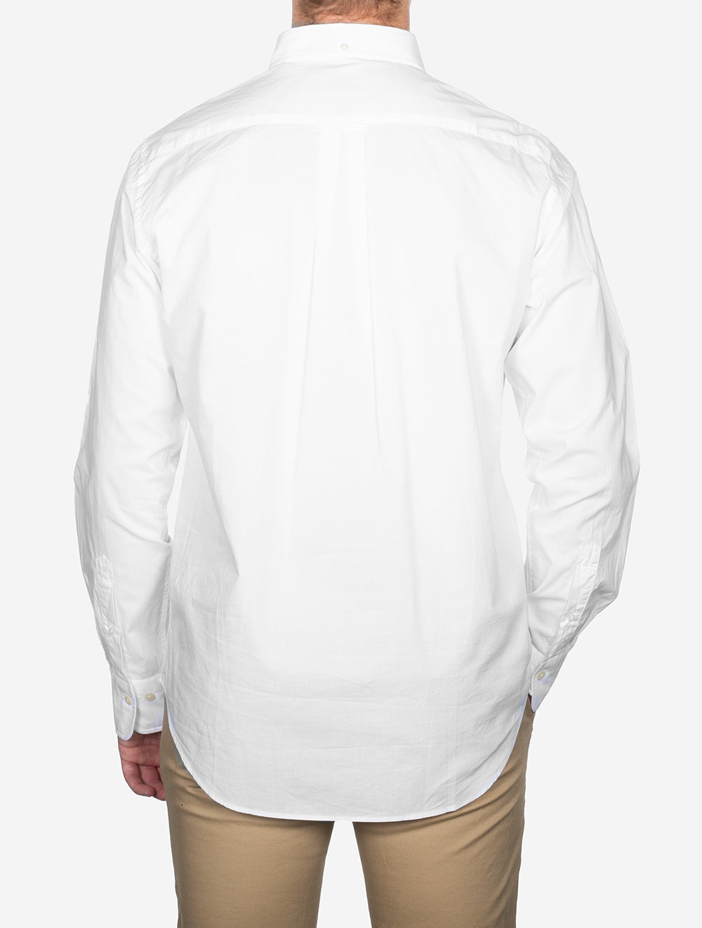 Gant Regular Poplin Shirt White AI6