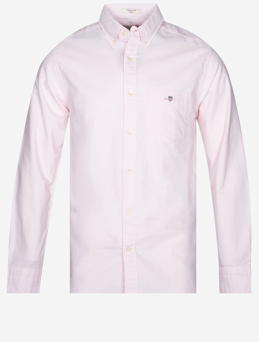 Gant Regular Oxford Shirt Light Pink MI