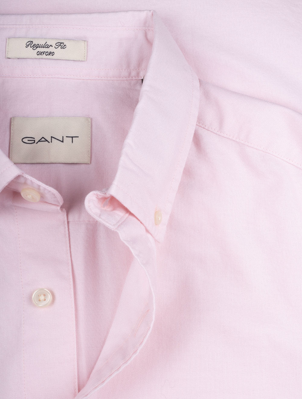 Gant Regular Oxford Shirt Light Pink AI1