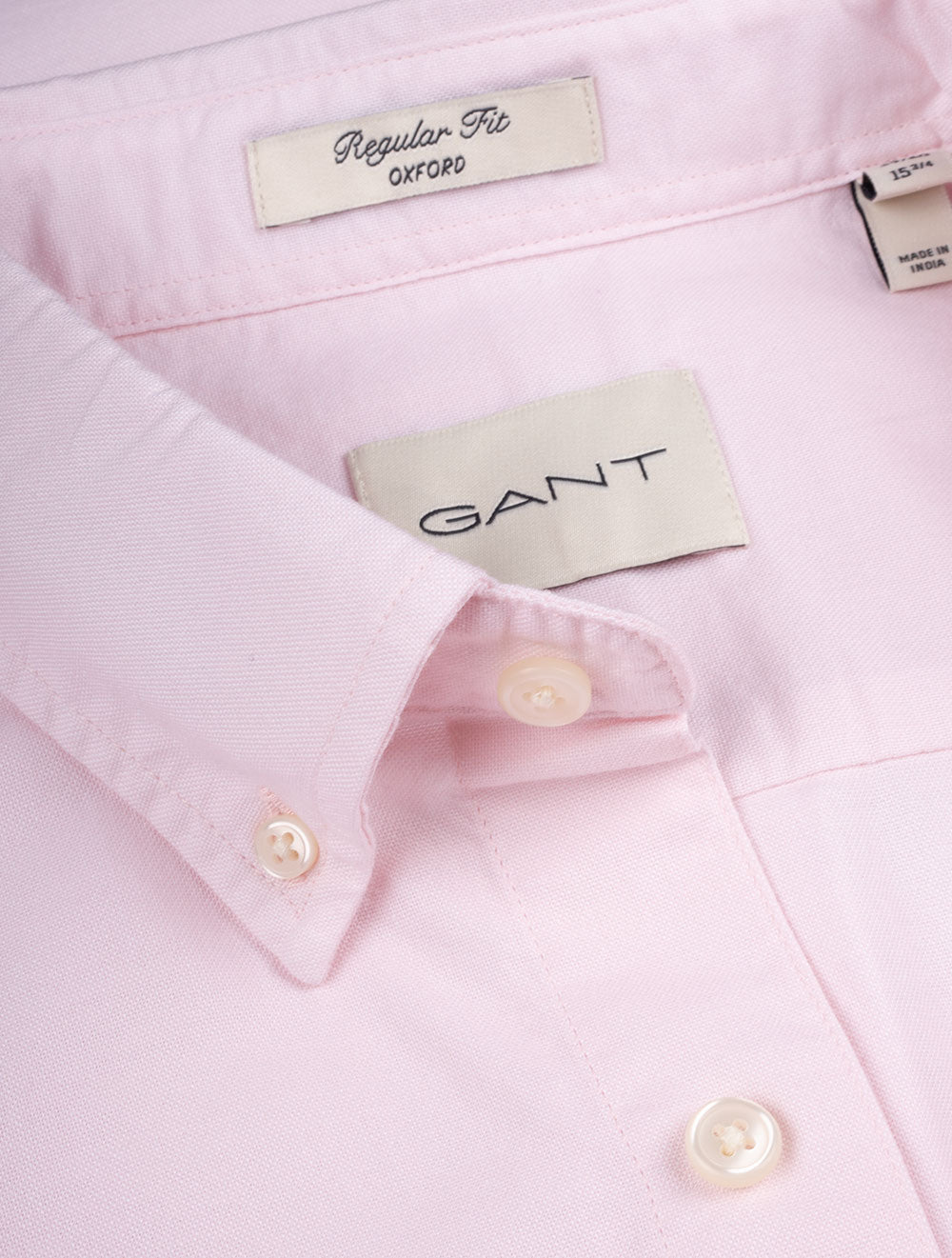 Gant Regular Oxford Shirt Light Pink AI2