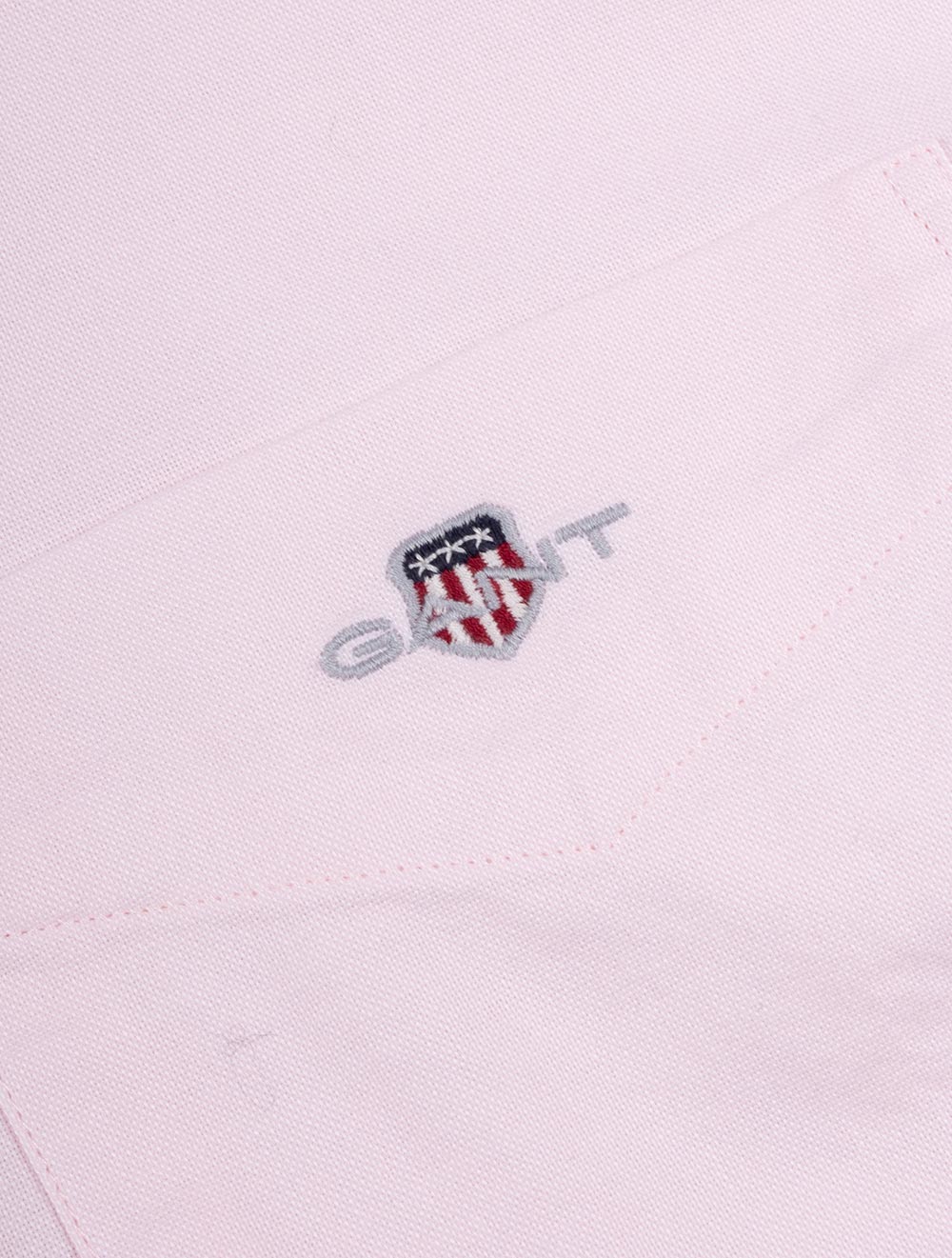 Gant Regular Oxford Shirt Light Pink AI3