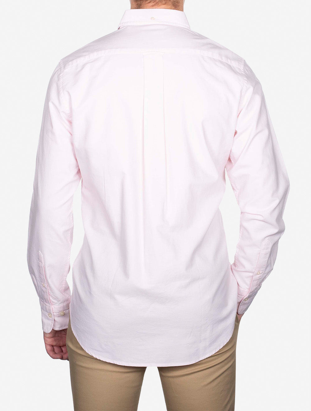 Gant Regular Oxford Shirt Light Pink AI6