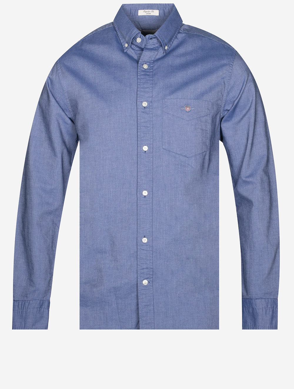 Gant Regular Oxford Shirt Persian Blue MI