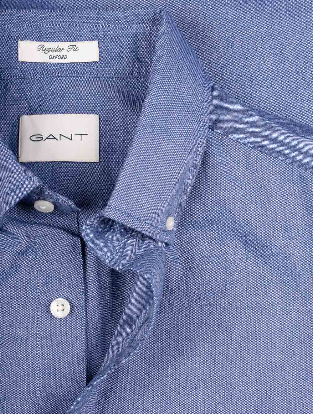 Gant Regular Oxford Shirt Persian Blue AI1