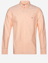 Gant Regular Oxford Shirt Coral Apricot MI