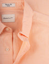 Gant Regular Oxford Shirt Coral Apricot AI3