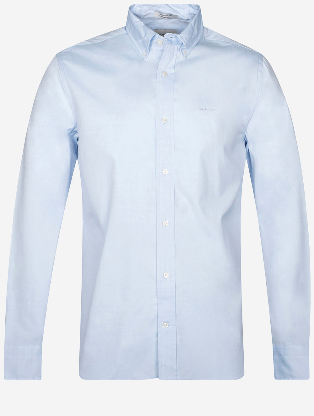 Gant Regular Pinpoint Oxford Shirt Light Blue MI