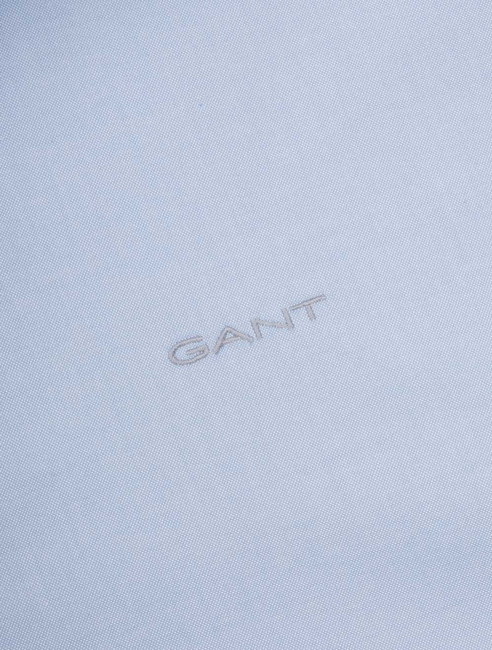 Gant Regular Pinpoint Oxford Shirt Light Blue AI3