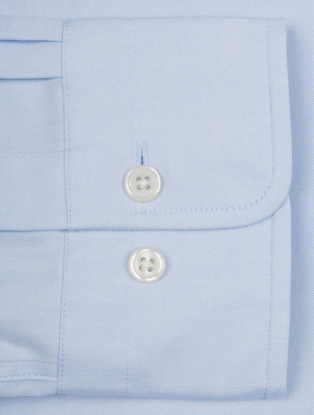 Gant Regular Pinpoint Oxford Shirt Light Blue AI4