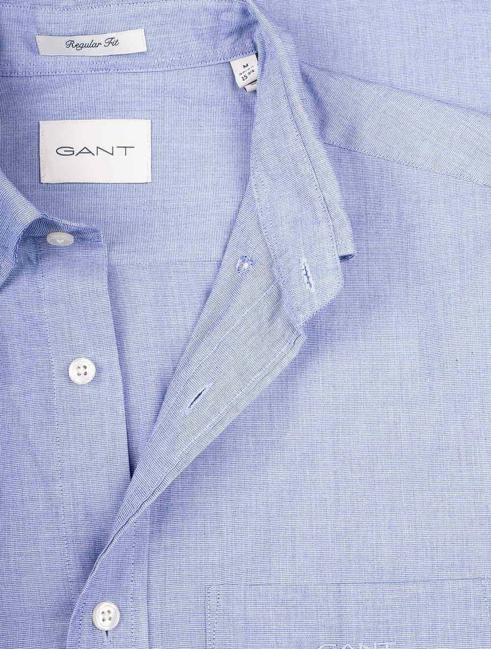 Chemise Fil à Fil régulière College Blue