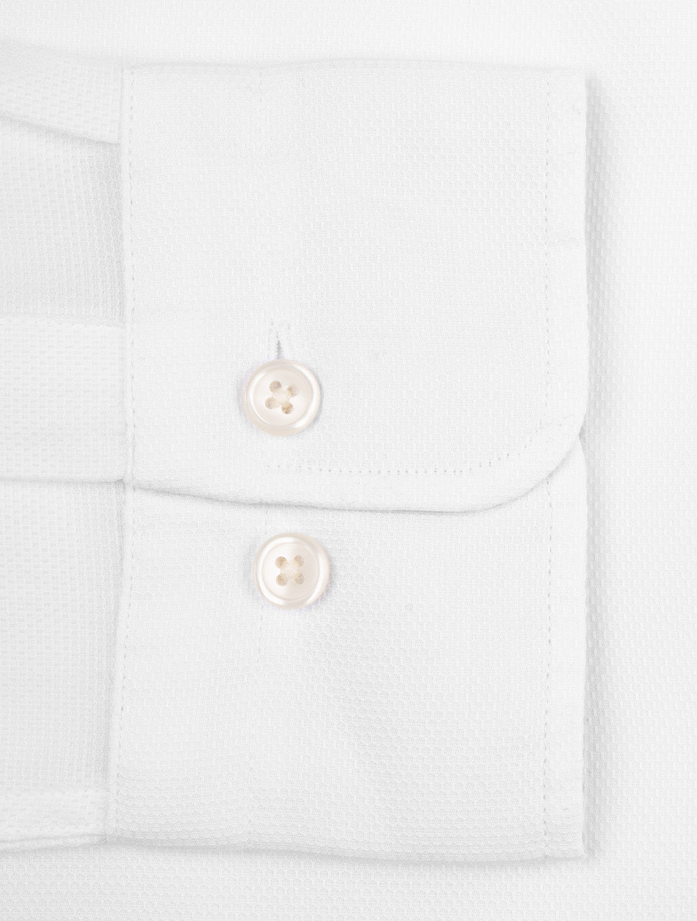 Gant Regular Honeycomb Texture Shirt White AI6