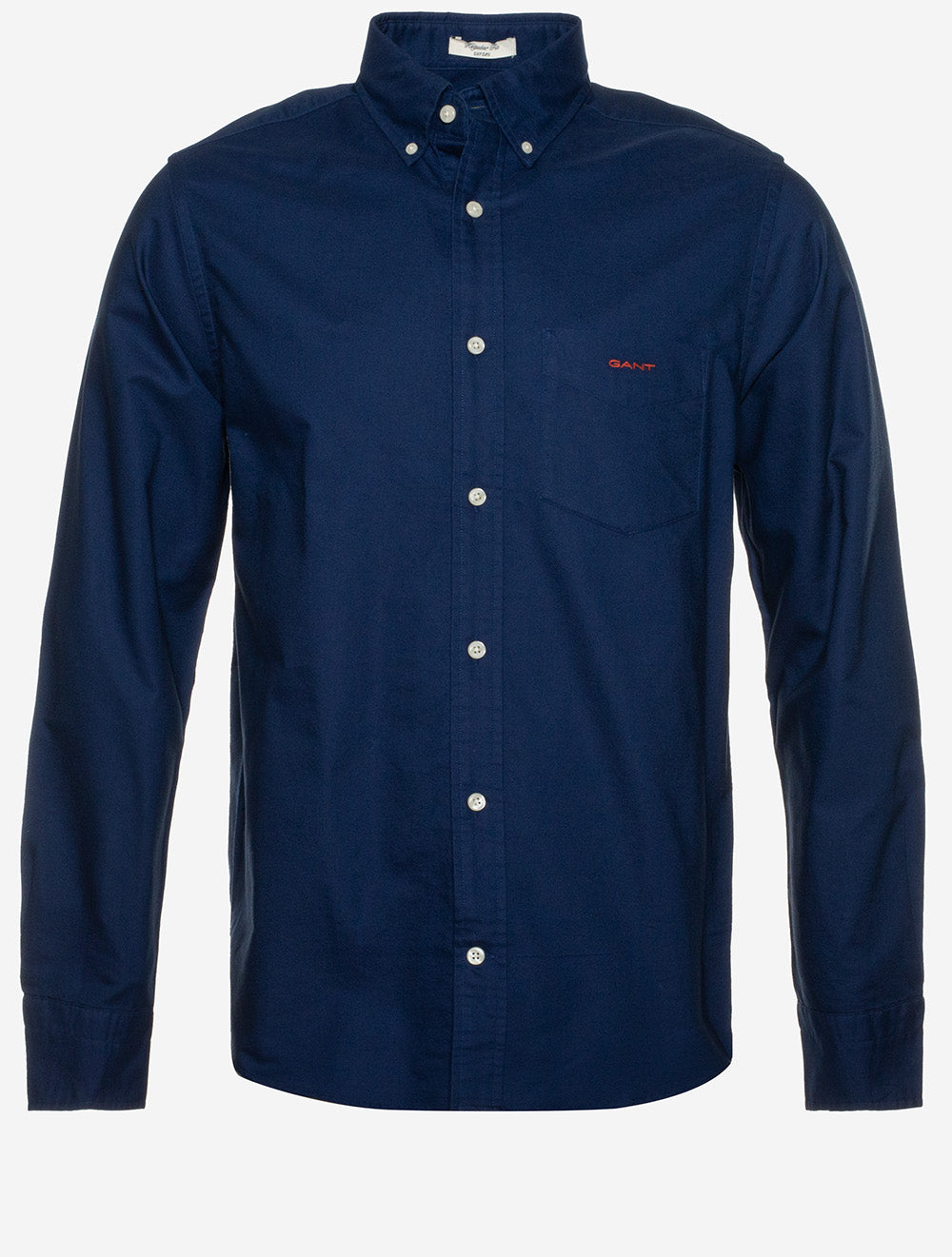 Gant Regular Beefy Oxford Shirt Persian Blue MI