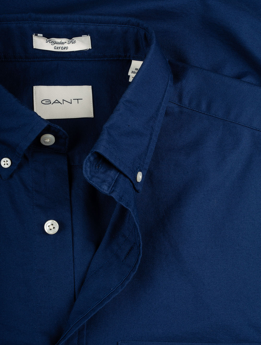 Gant Regular Beefy Oxford Shirt Persian Blue AI3